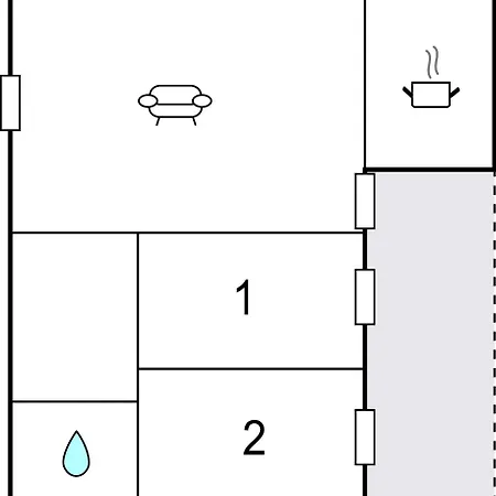 Appartement Lovely In With Wifi *