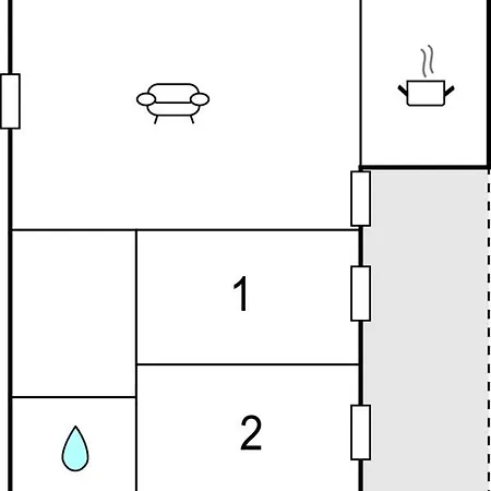 Appartement Lovely In With Wifi